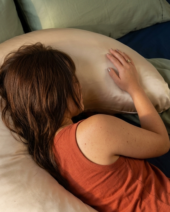 Club Slumber body pillow