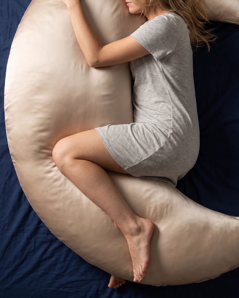 Club Slumber body pillow